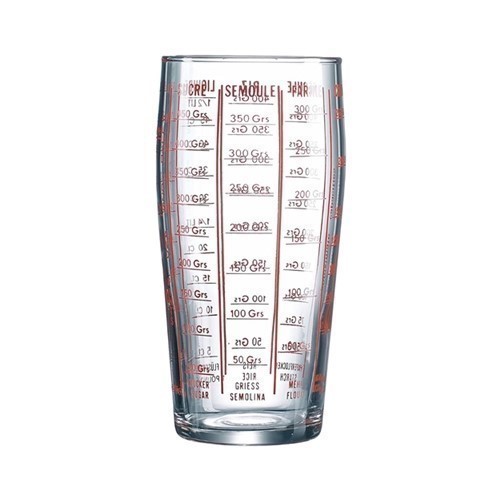 VASO MEDIDOR LUMINARC FILO 0.59L VIDRIO